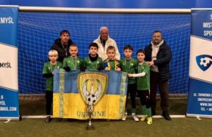 Юні футболісти з Трускавця здобули золото в Польщі