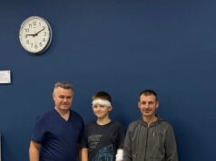 Львівські лікарі прооперували 12-річного хлопчика з рідкісним післятравматичним мастоїдитом