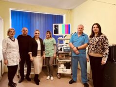 Новороздільська лікарня отримала нове ендоскопічне обладнання