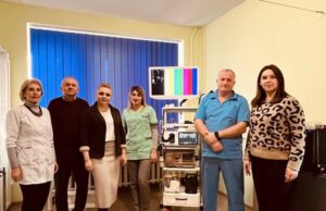 Новороздільська лікарня отримала нове ендоскопічне обладнання