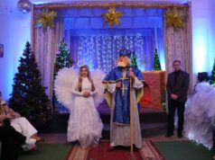 У Дрогобичі Святий Миколай приніс подарунки дітям-сиротам