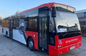 Чотири низькопідлогові автобуси вже на маршруті № 34 у Львові