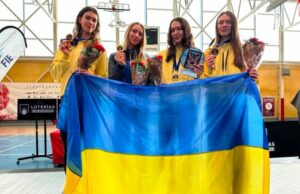 Шпажистки зі Львівщини здобули юніорський Кубок світу