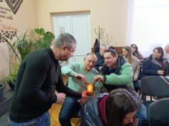 Красненські пластуни передали Вифлеємський вогонь миру