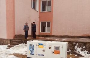 Новороздільська громада отримала генератор 30 кВт для укриття
