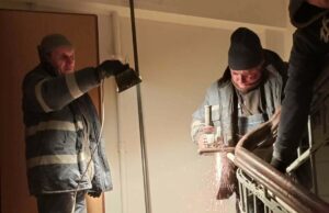 Львівські комунальники допомагають відновити Київ