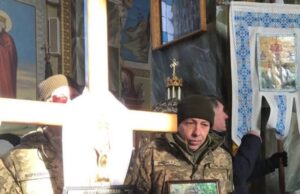 Красненська громада прощалася з воїном: Михайло Денис віддав життя за Україну