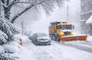 Водіїв Львова просять не заважати снігоприбиральній техніці
