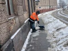 У Львові активізовано роботу з прибирання снігу