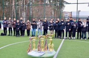 В Новояворівську відбувся турнір з мініфутболу серед дітей