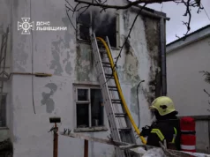 На Стрийщині пожежа ледь не вбила літнє подружжя в будинку