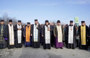 Дрогобицька громада прощається з захисником Сергієм Киріченком