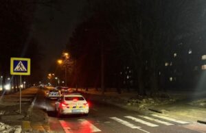 У Львові встановили водія, який втік з місця ДТП