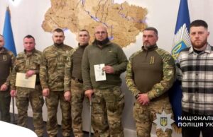 У Львові нагородили поранених воїнів бригади «Лють»