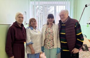 У Дрогобичі провели успішне лікування пацієнтки з ішемічним інсультом