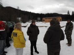 У «Сколівських Бескидах» зафіксували рекорд найбільшої вільної субпопуляції зубра