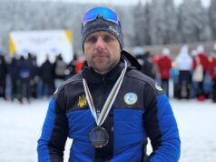Павло Баль з Львівщини здобув три медалі на Кубку світу з пара лижних перегонів