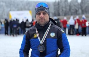 Павло Баль з Львівщини здобув три медалі на Кубку світу з пара лижних перегонів