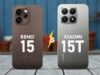 Xiaomi 15T и OPPO Reno 15