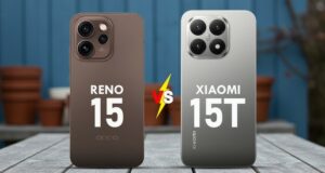 Xiaomi 15T и OPPO Reno 15