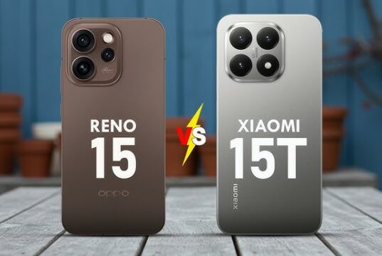Xiaomi 15T и OPPO Reno 15