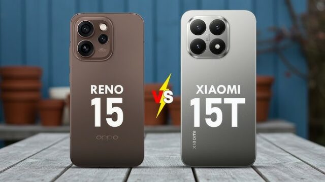 Xiaomi 15T и OPPO Reno 15