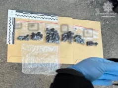 У Львові затримано ймовірного наркоторговця на проспекті Чорновола