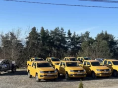 (Українська) 8 пікапів від Music for Ukraine доставлено на фронт