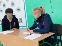 (Українська) СЗШ №1 у Трускавці здобула срібло на змаганнях з волейболу