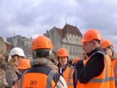 Міжнародна делегація у Львові на культурному «Рамштайн»