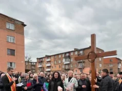 Хресна хода за мир пройшла в Соснівці 29 березня