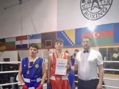 (Українська) Боксери з Львівщини показали успіхи на Кубку федерації