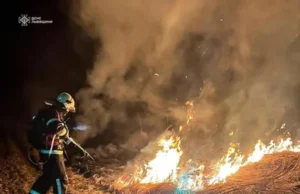 (Українська) В області зафіксовано 38 пожеж сухої трави