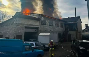 (Українська) У Яворівському районі рятувальники ліквідували пожежу