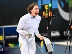 Аліна Дмитрук із Львівщини виборола бронзу на ЧС з фехтування