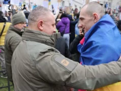 15 прикордонників знову вдома після полону