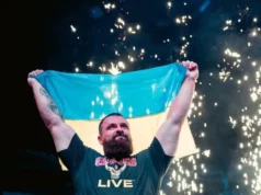 (Українська) Павло Кордіяка зі Львівщини став віцечемпіоном Європи зі стронгмену