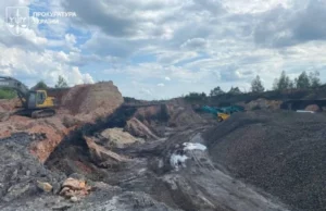 105 тисяч тонн викрадених корисних копалин на Волині