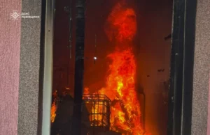 (Українська) Львівський район: ліквідація пожежі в господарській будівлі