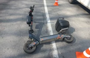 (Українська) Травмування кермувальниці електросамоката у Львові