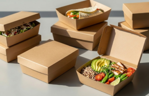 Паперові ланч бокси: переваги та сфери використання
