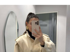 Жіночий тренч No Brand