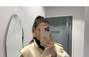 Жіночий тренч No Brand