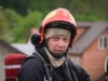 Пожежа у Винниках: вогонь охопив дах та кімнату будинку