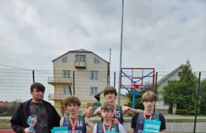 Баскетболісти з Трускавця вибороли бронзу на змаганнях у Наварії