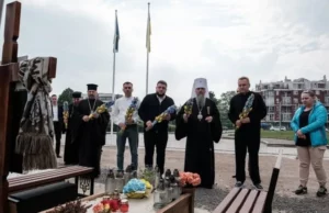 Епіфаній відвідав Львівщину для вшанування воїнів