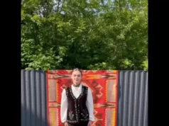 У Хишевичах до Дня вишиванки ожила жива історія