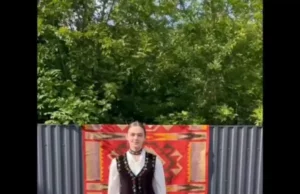 У Хишевичах до Дня вишиванки ожила жива історія