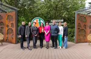 Представники американської організації відвідали перинатальний центр у Львові