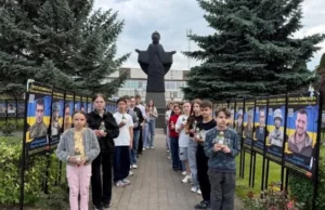 У Буську вшанували пам’ять 97 полеглих воїнів